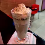 Té Matcha latte