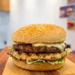 X-Tradição sala-frango especial