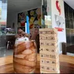 Frappé de café
