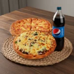 Promos de 2  medianas + gaseosa