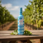 Vinho Francês Rosé Piscine 750ml.