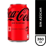 Coca-Cola Zero Lata 350cc