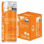 Red Bull Pêssego e morango 250ml C/4