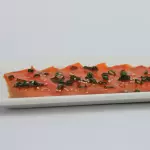 Sashimi de pescado