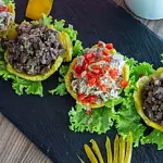 Canasticas de Platano