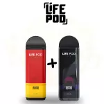 2 Refil Life Pod 8.000 PUFFS