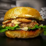 Hamburguesa Blue + Papas