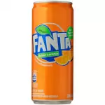 Fanta laranja Lata