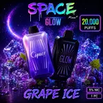 Space- Grape ice 🍇🧊