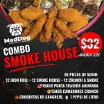 🔥 COMBO 1: SMOKE HOUSE 🥩