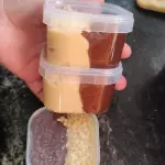 Brigadeiro 2 amores