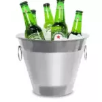 BALDE C/ 5 HEINEKEN 330ML