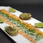 Tiradito criollo