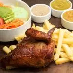 1/4 de pollo
