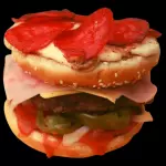 BURGUER PIZZA