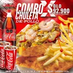 MEGA PROMO CHULETA X6+ GASEOSA 1.5