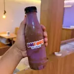 Açaí na garrafa Nutella