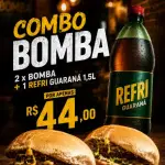 Combo 2 X-Bomba + Refri 1,5 L