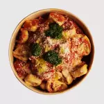 Tortellini de carne