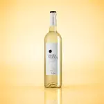 Botella di vino blanco di Portugal