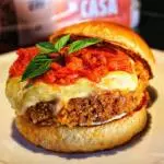 BURGUER PARMEGIANA