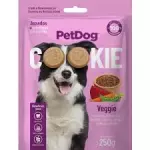 PETDOG COOKIE VEGGIE 250G