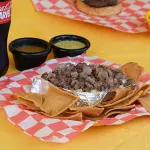 Papa asada C/Bistec