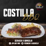 COSTILLA DE CERDO BBQ