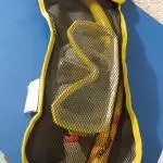 SET SNORKEL S14 YELLOW
