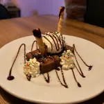 Chocorramo con helado