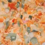 Pizza de Vegetales