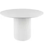Mesa Madrid símil mármol 120cm