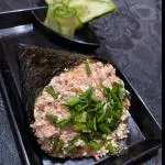 Temaki salmao grelhado