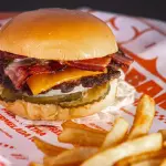 Smash Burger SPECIAL con papas