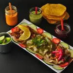 Trio de Aguachile