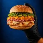 HAMBURGUESA MANGO HABANERO