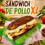 SÁNDWICH DE POLLO