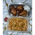 Haricots à la cuisse de poulet