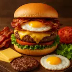 Cheese Egg Bacon
