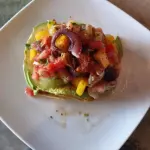 Tostada de Pulpo