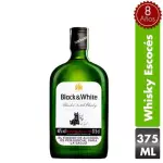 Media Whisky Black&White 375mL