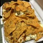 Doritos com Cream Cheese (Gratinado)