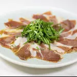 Carpaccio di prosciutto