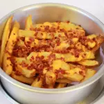 CAJA DE PAPAS FRITAS
