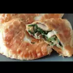 Empanada de Espinaca y Hongos