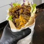 Shawarma Filé De Carne c/ Cheddar