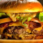 BURGER  AMERICANO