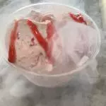 Strawberry cheesecake