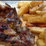 Costeletas de cerdo