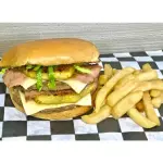 Hamburguesa Hawaiana